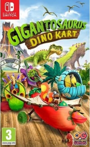 תמונה של gigantosaurus: dino kart Nintendo Switch