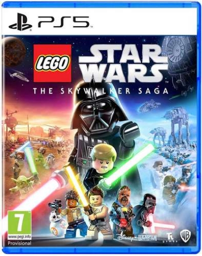 תמונה של PS5 LEGO STAR WARS THE SKYWALKER SAGA STANDARD EDITION סוני