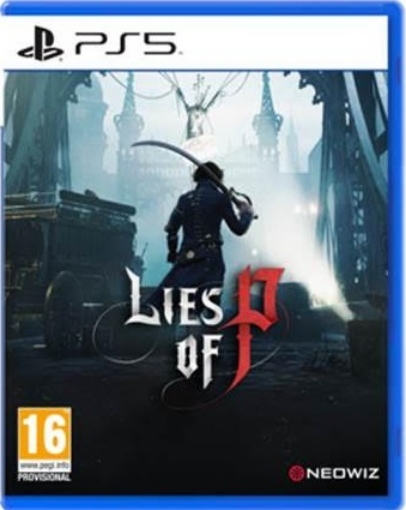 תמונה של PS5 LIES OF P הזמנה מוקדמת