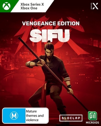 תמונה של XONE/XBOX SERIES X SIFU VENGEANCE EDITION הזמנה מוקדמת