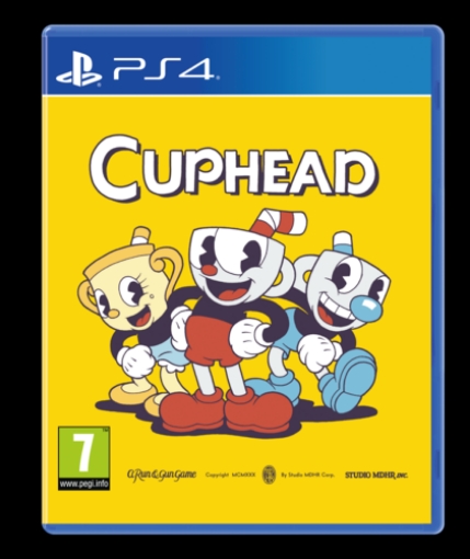 תמונה של PS4 CUPHEAD PHYSICAL EDITION סוני