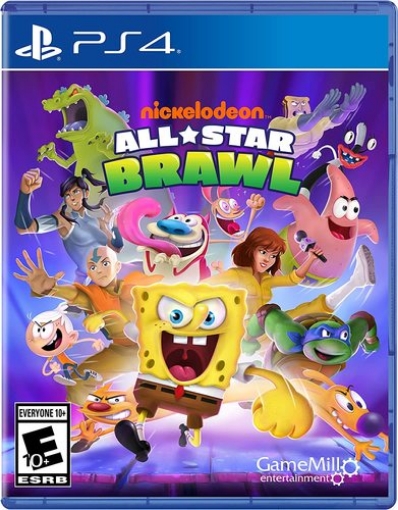 תמונה של Ps4 nickelodeon allstar brawl 