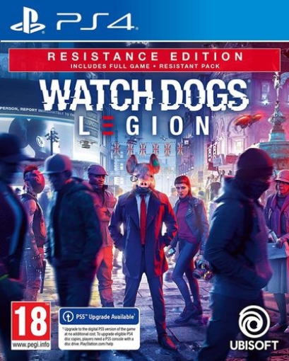 תמונה של PS4 Watch Dogs: Legion - Resistance Edition סוני