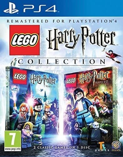 תמונה של Ps4 lego harry potter collection