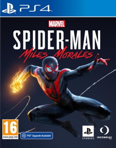 תמונה של Ps4 spiderman miles morales 