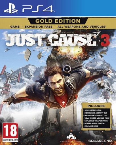 תמונה של PS4 Just Cause 3 - Gold Edition סוני