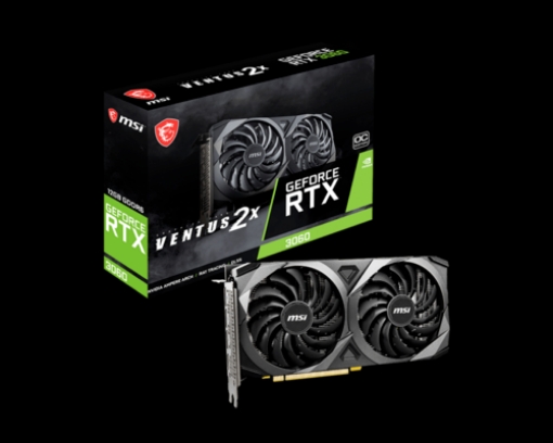 תמונה של GeForce RTX 3060 VENTUS 2X 12G OC DDR6