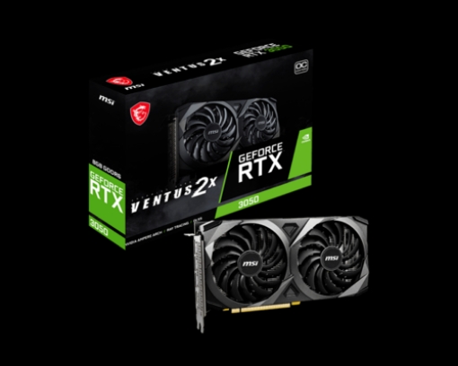 תמונה של GeForce RTX 3050 VENTUS 2X 8G OC  DDR6