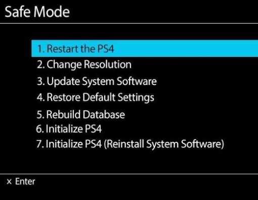 תמונה של התקנת מערכת הפעלה PS4/XONE .