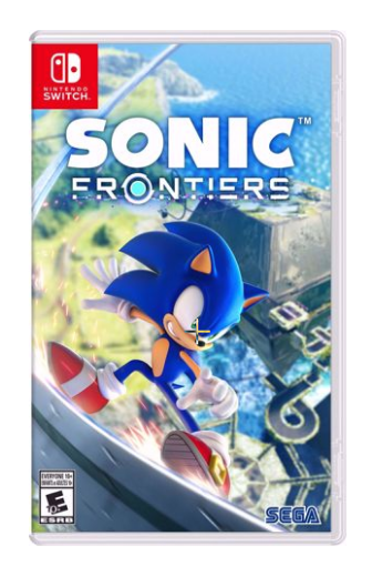 תמונה של Sonic Frontiers Nintendo Switch