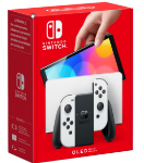 תמונה של Nintendo Switch OLED White קונסולת נינטנדו סוויץ' אולד לבן