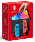 תמונה של Nintendo Switch OLED Neon Red Blue קונסולת נינטנדו סוויץ' אולד צבעוני