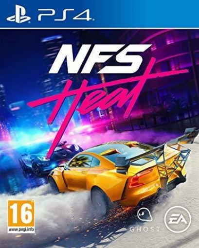 תמונה של PS4 NEED FOR SPEED HEAT סוני