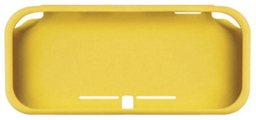 תמונה של מגן גב סיליקון Nintendo Switch Lite Yellow