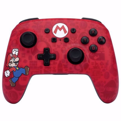 תמונה של Power A  Wireless Controller  שלט אלחוטי Here We Go Mario