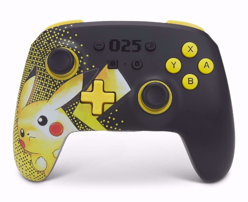 תמונה של Power A  Wireless Controller  שלט אלחוטי Pikachu