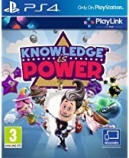 תמונה של PS4 KNOWLEDGE IS POWER