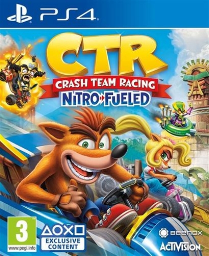 תמונה של Ps4 crash team racing nitro fueled 