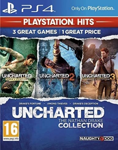 תמונה של Ps4 uncharted collection 