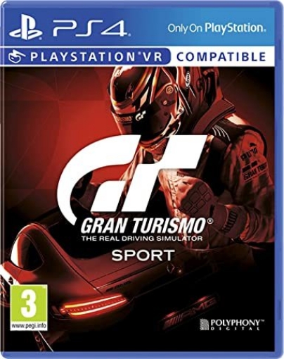 תמונה של PS4 GRAN TURISMO SPORT סוני