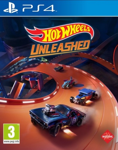 תמונה של PS4 HOT WHEELS UNLEASHED סוני