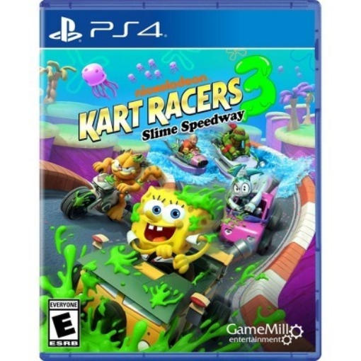 תמונה של Ps4 nickelodeon kart racers 3: slime speedway 