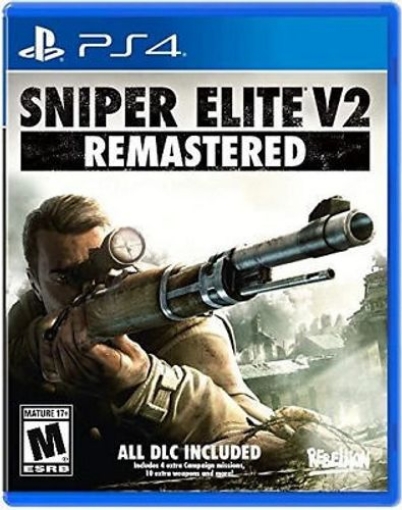 תמונה של PS4 Sniper Elite V2 Remastered