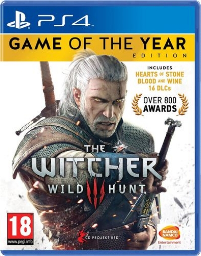 תמונה של PS4 THE WITCHER 3 WILD HUNT GAME OF THE YEAR EDITION סוני
