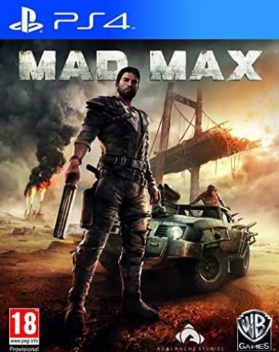 תמונה של PS4 MAD MAX