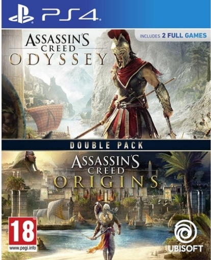 תמונה של PS4 ASSASSIN'S CREED ODYSSEY + ORIGINS