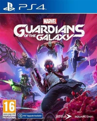 תמונה של Ps4 marvel's guardians of the galaxy standard edition  