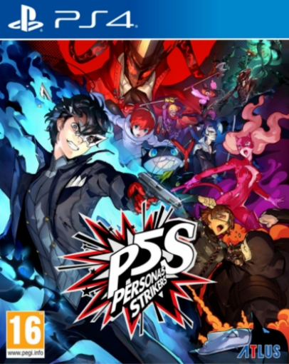 תמונה של PS4 PERSONA 5 STRIKERS סוני