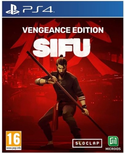 תמונה של Ps4 sifu vengeance edition 