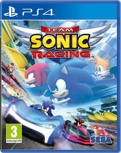 תמונה של PS4 TEAM SONIC RACING סוני