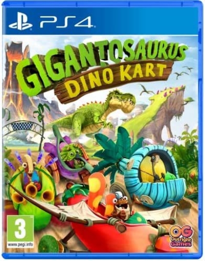 תמונה של Ps4 gigantosaurus: dino kart 