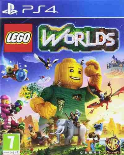 תמונה של PS4 LEGO WORLDS סוני