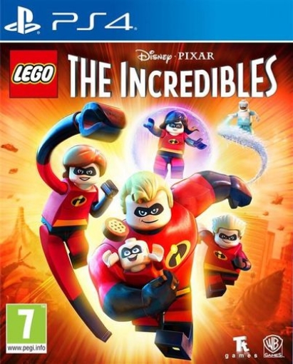 תמונה של PS4 LEGO INCREDIBLES סוני