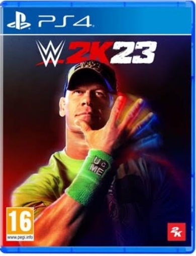 תמונה של PS4 WWE 2K23 STANDARD EDITION סוני