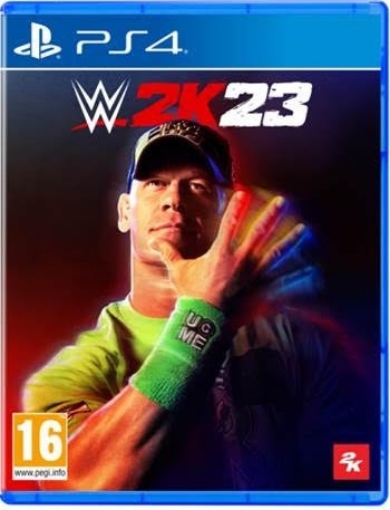 תמונה של Ps4 wwe 2k23 standard edition 