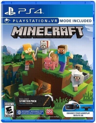 תמונה של PS4 MINECRAFT סוני