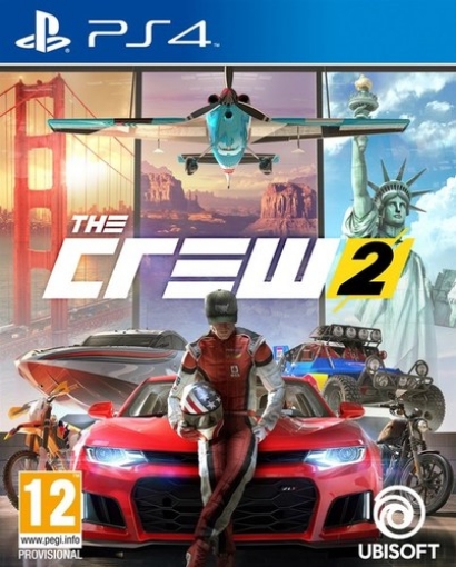 תמונה של PS4 THE CREW 2 סוני