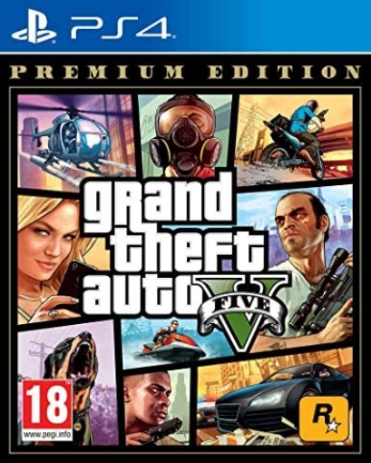 תמונה של PS4 GTA 5 PREMIUM EDITION (GTA V) PLAYSTATION
