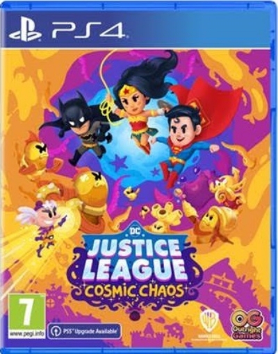 תמונה של Ps4 dc's justice league: cosmic chaos 