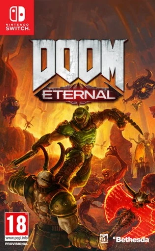 תמונה של doom eternal - code in box Nintendo Switch