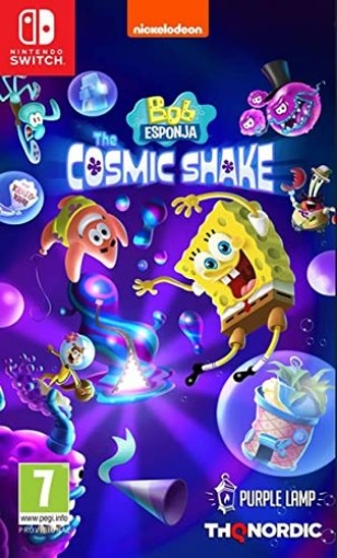 תמונה של NINTENDO SWITCH SPONGEBOB SQUAREPANTS COSMIC SHAKE נינטנדו