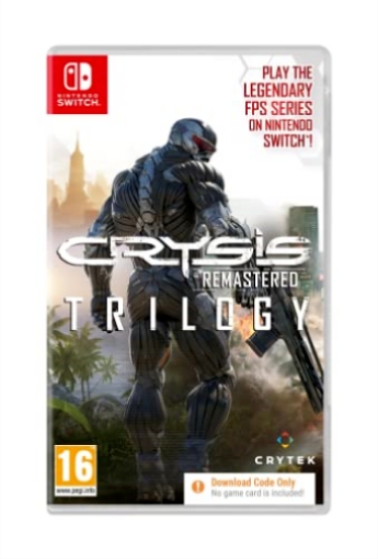 תמונה של crysis trilogy קוד בקופסא Nintendo Switch