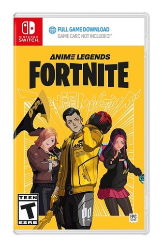 תמונה של Fortnite - Anime Legends Nintendo Switch