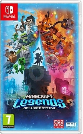 תמונה של NINTENDO SWITCH MINECRAFT LEGENDS DELUXE EDITION נינטנדו