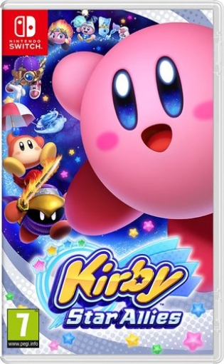 תמונה של NINTENDO SWITCH KIRBY STAR ALLIES נינטנדו