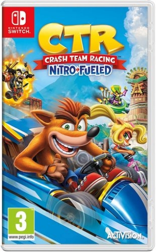 תמונה של crash team racing nitro fueled Nintendo Switch